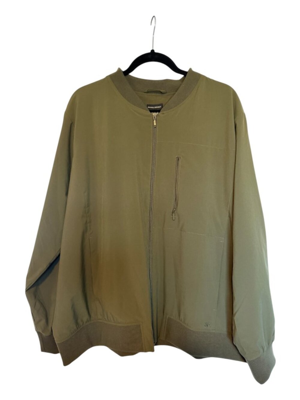 Banana Republic Women’s Olive Bomber Jacket – XXL